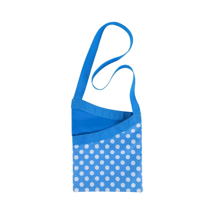 Elliott Polka Dot Peg Bag With Shoulder Strap Peg Bags | Snape & Sons