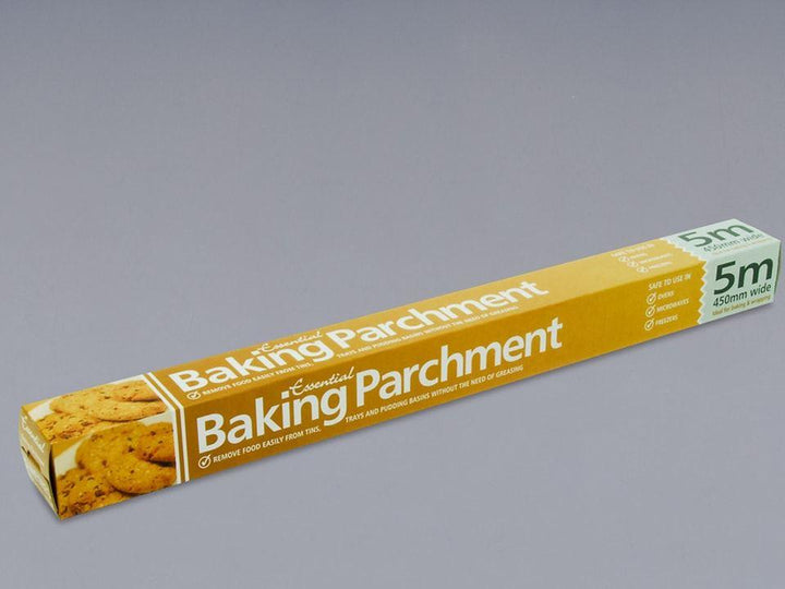 Essentials - Baking Parchment x 5m Baking & Greaseproof Paper | Snape & Sons