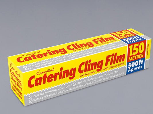 Essentials - Caterer's Extra Long Cling Film Cling film | Snape & Sons