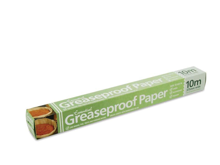 Essentials - Greaseproof Paper x 10m Baking & Greaseproof Paper | Snape & Sons