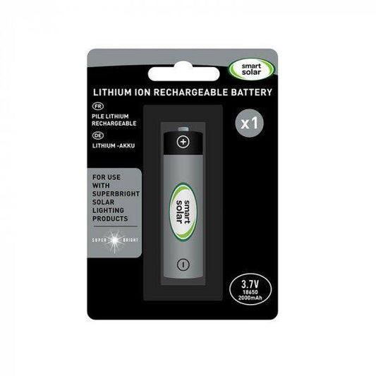 Eureka Lighting - 3.7V 2000mAh 18650 Battery Pencil Batteries | Snape & Sons