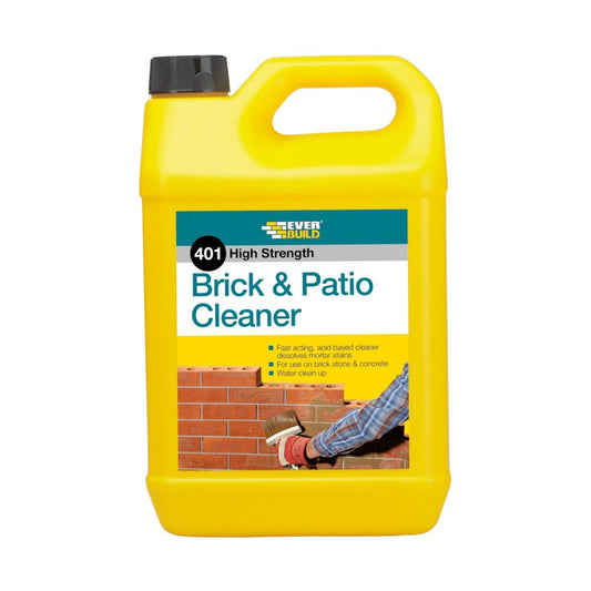Everbuild - 401 Brick and Patio Cleaner Patio Cleaner | Snape & Sons