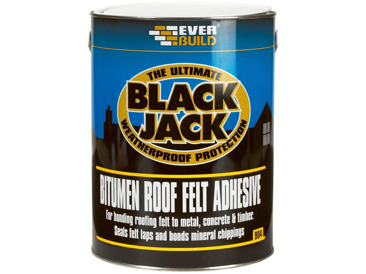 Everbuild - Black Jack 904 Roofing Felt Adhesive Roof Repair | Snape & Sons