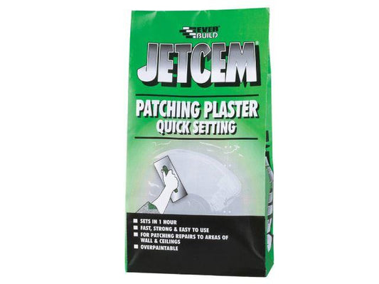 Everbuild - Jetcem Patching Plaster 6kg Plaster | Snape & Sons