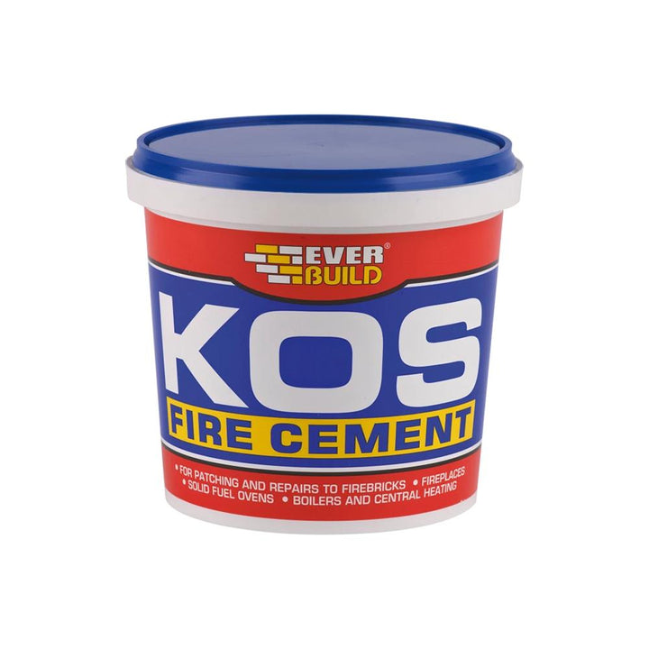 Everbuild - Kos Fire Cement Tub 500g Fireside Tools | Snape & Sons