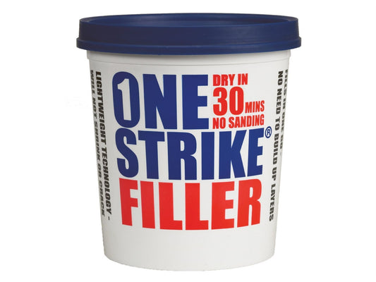 Everbuild - One Strike Filler 250ml General Purpose Fillers | Snape & Sons