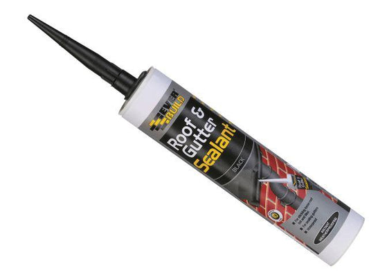 Everbuild - Roof & Gutter Sealer Adhesive 295ml Speciality Sealants | Snape & Sons