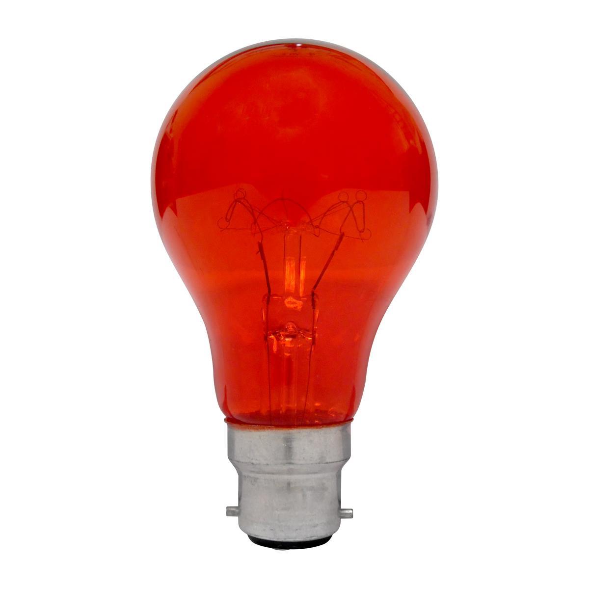 Eveready - 40W Fireglow GLS B22/BC Speciality Bulbs | Snape & Sons