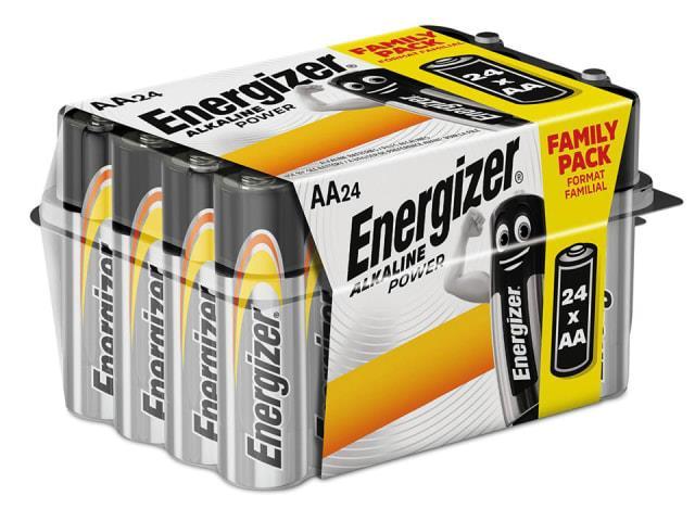 Eveready - Alkaline Power Family Pack Pack x24 AA Pencil Batteries | Snape & Sons