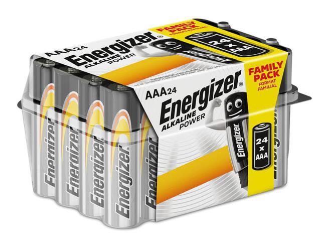 Eveready - Alkaline Power Family Pack Pack x24 AAA Pencil Batteries | Snape & Sons
