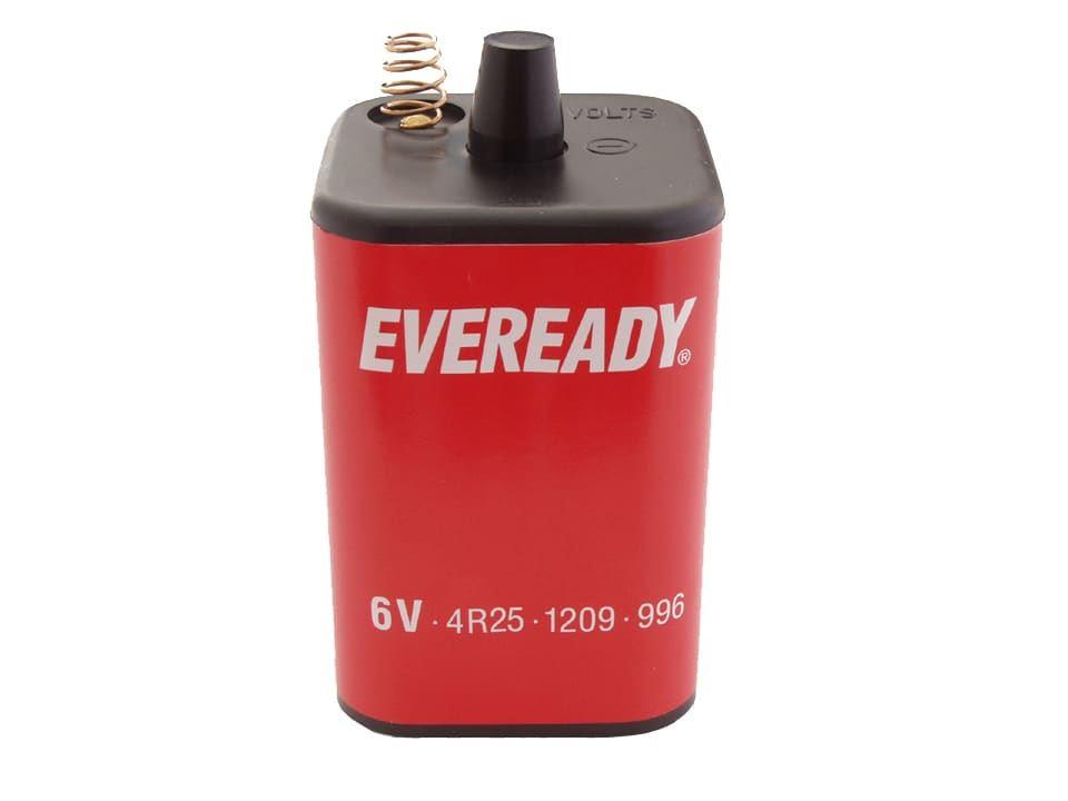Eveready - PJ996 6V Lantern Battery Speciality Batteries | Snape & Sons