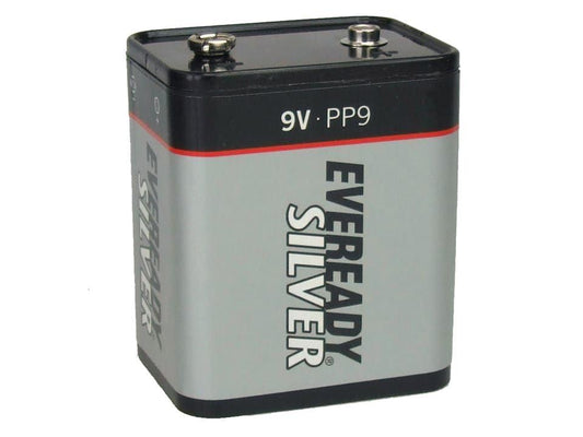 Eveready - PP9 9V Radio Battery Speciality Batteries | Snape & Sons