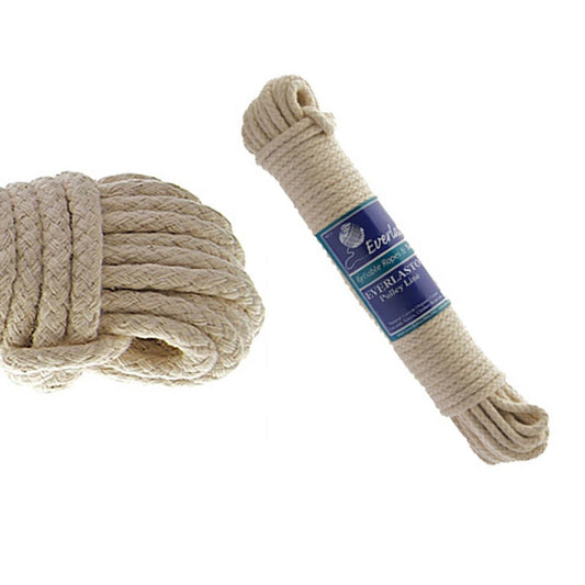 Everlasto - 20m Cotton Pulley Line Washing Lines | Snape & Sons