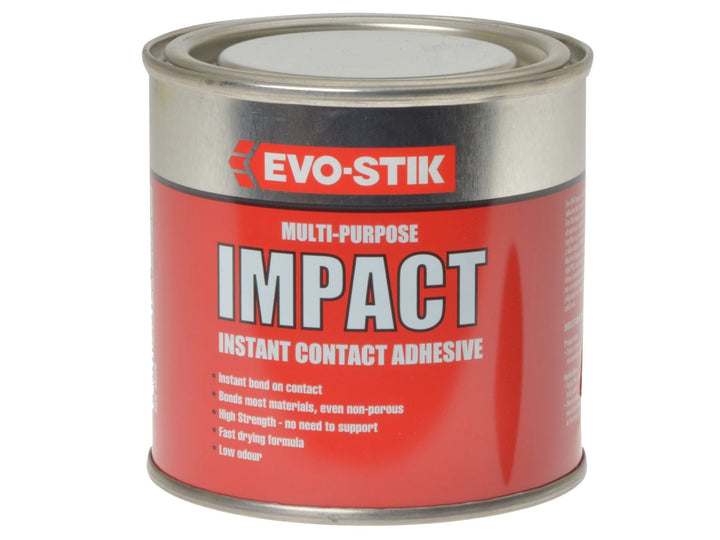 Evo-Stik - Impact Adhesive - 250ml Tin Contact Adhesives | Snape & Sons