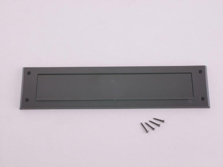 Exitex - Internal Letter plate Flap Seal Brown Draught Proofing | Snape & Sons