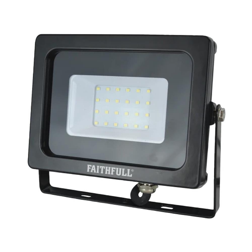 Faithfull Power Plus - 20W LED Floodlight Flood Lights | Snape & Sons