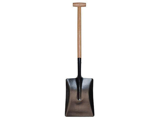 Faithfull Tools - No.4 Square Open Socket Shovel Shovels | Snape & Sons