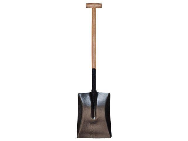 Faithfull Tools - No.4 Square Open Socket Shovel Shovels | Snape & Sons