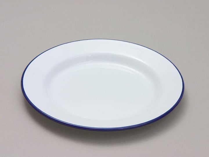 Falcon - Enamel Dinner Plate 20cm Pie Dishes | Snape & Sons