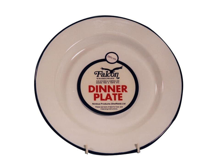 Falcon - Enamel Dinner Plate 26cm Pie Dishes | Snape & Sons