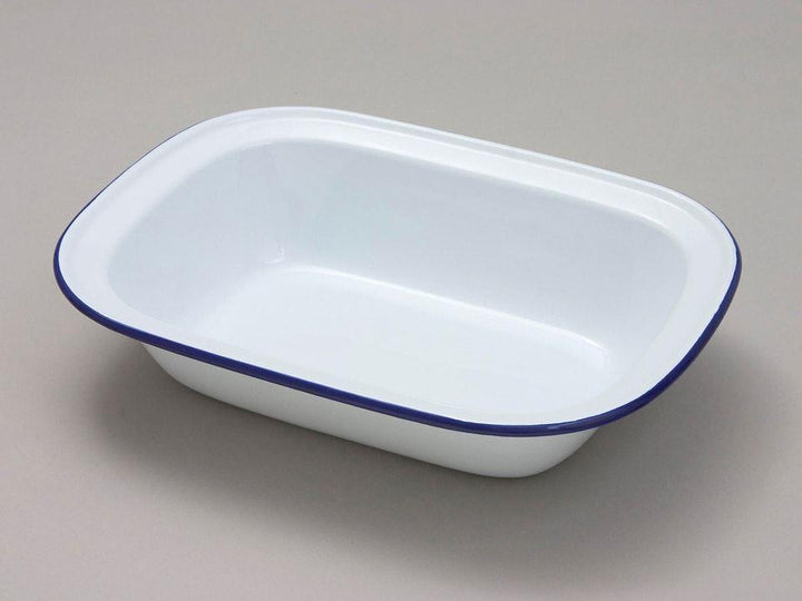 Falcon - Enamel Oblong Pie Dish Small Pie Dishes | Snape & Sons