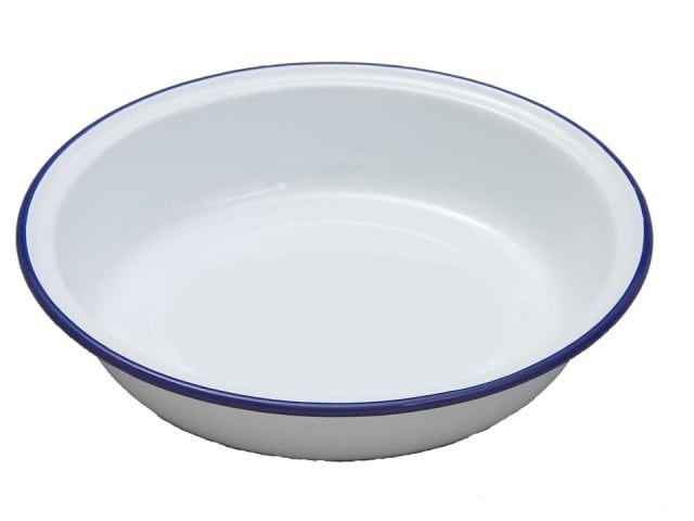 Falcon - Enamel Round Pie Dish 16cm Pie Dishes | Snape & Sons