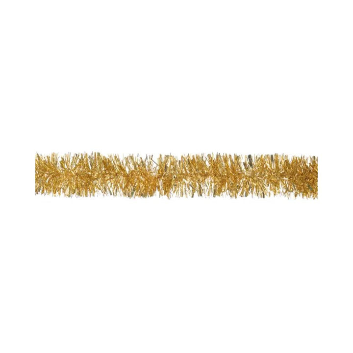 Festive - Gold Chunky Cut Tinsel Tree Decorations | Snape & Sons