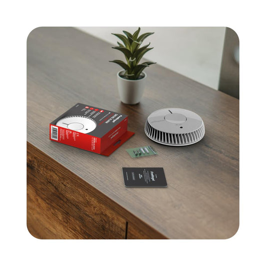 Fire Angel - Optical 10 Year Battery Smoke Alarm Smoke Alarms | Snape & Sons