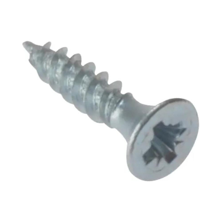 Forgefix - 3.5mm x 20mm General-Purpose Countersunk Twin Thread Screw Box 200 Screws | Snape & Sons