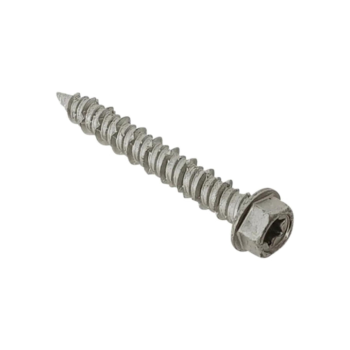 Forgefix TechFast Masonry Screw TORX® Hex 6.3 x 32mm x100 Box Rapier Screws | Snape & Sons