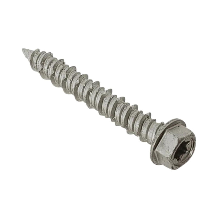 Forgefix TechFast Masonry Screw TORX® Hex 6.3 x 57mm x100 Box Rapier Screws | Snape & Sons