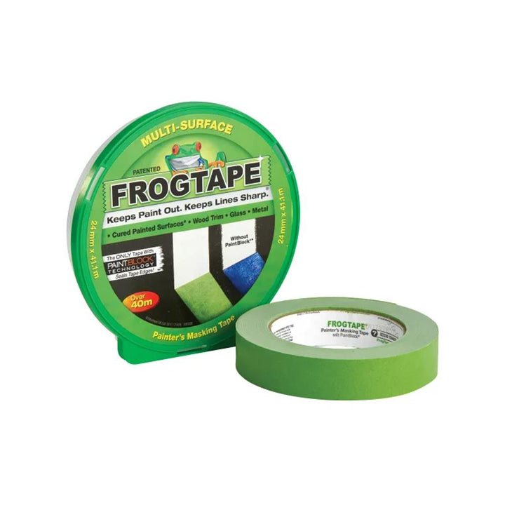 Frog Tape - Multi Surface Painter's Masking Tape 24mm x 41.1m Masking Tape | Snape & Sons