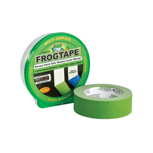Frog Tape - Multi Surface Painter's Masking Tape 36mm Masking Tape | Snape & Sons