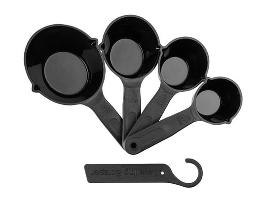 Fusion Tools - 4 Piece Nesting Measuring Cup Set Measuring Spoons | Snape & Sons