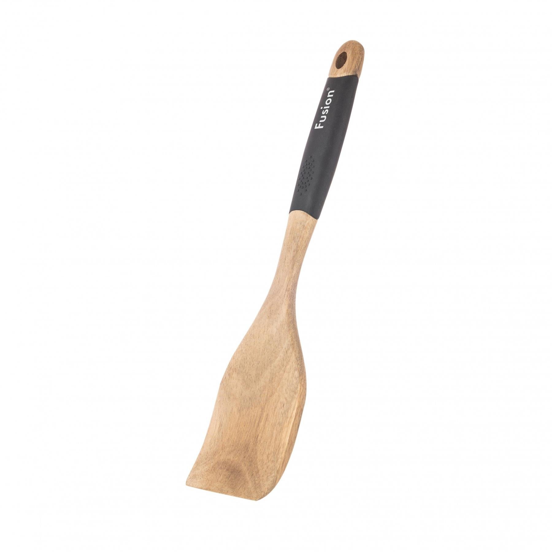 Fusion Tools - Acacia Wood Turner Spatula Wooden Kitchen Utenstils | Snape & Sons