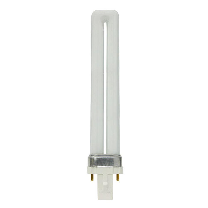 GE - 11W G23 CFL Lamp 'S' Type Fluorescent Bulbs | Snape & Sons