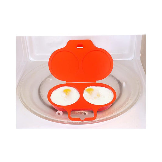 Good2Heat - Microwave Egg Poacher Red Microwavable Cookware | Snape & Sons