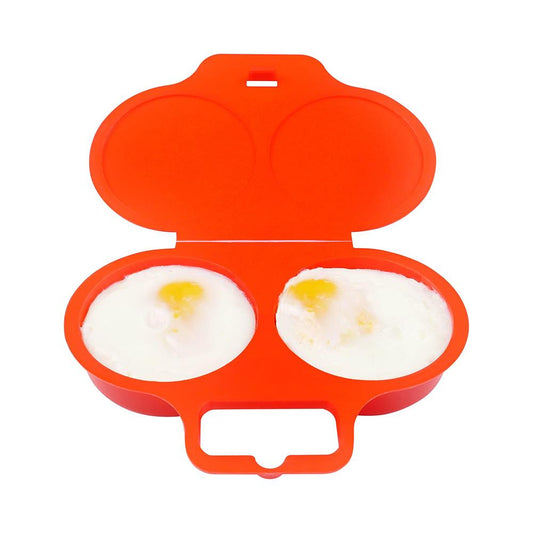 Microwave Egg Poacher Red