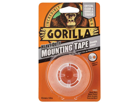 Gorilla - Double Sided Mounting Tape Double Sided Tape | Snape & Sons