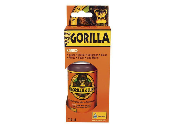 Gorilla - Gorilla Glue Original 115ml General Adhesives | Snape & Sons