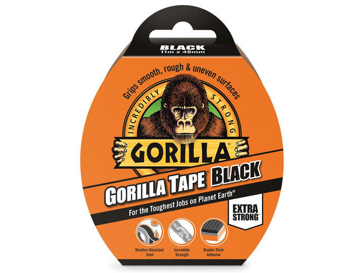 Gorilla - Gorilla Tape 48mm x 11m Repair Tape | Snape & Sons