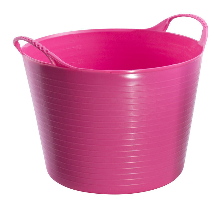 Gorilla - Gorilla Tub Pink 14L Trug Buckets | Snape & Sons