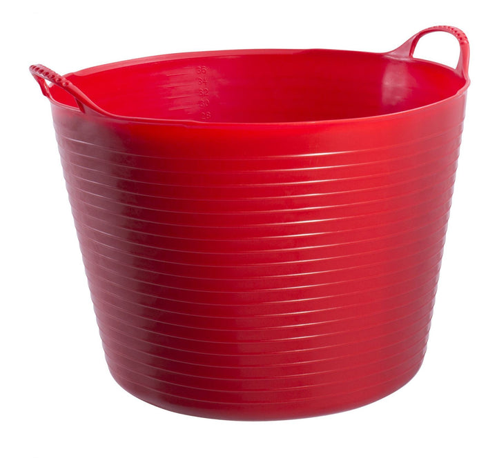 Gorilla - Gorilla Tub Red 38L Trug Buckets | Snape & Sons