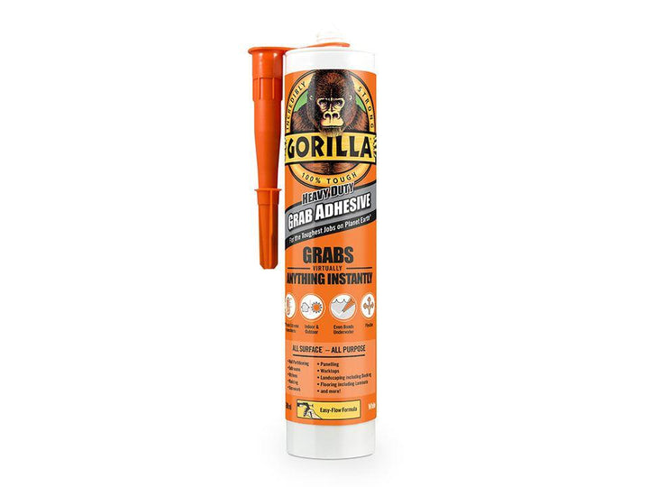 Gorilla - Heavy Duty Grab Adhesive Grab Adhesives | Snape & Sons