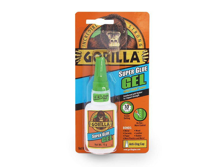 Gorilla - Super Glue 15g Super Glue | Snape & Sons