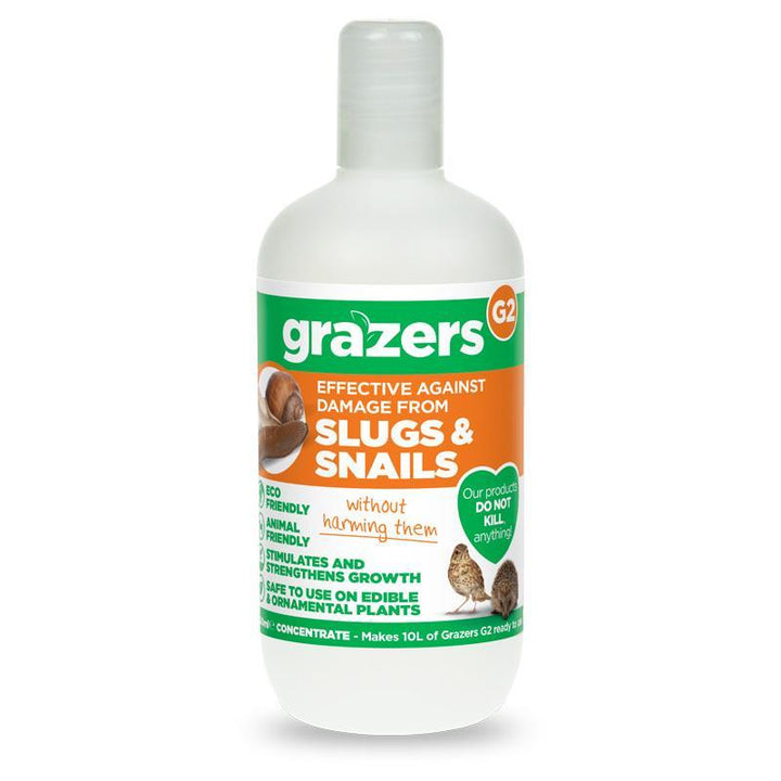 Grazers - G2 Slug & Snail Concentrate 350ml Slug Control | Snape & Sons