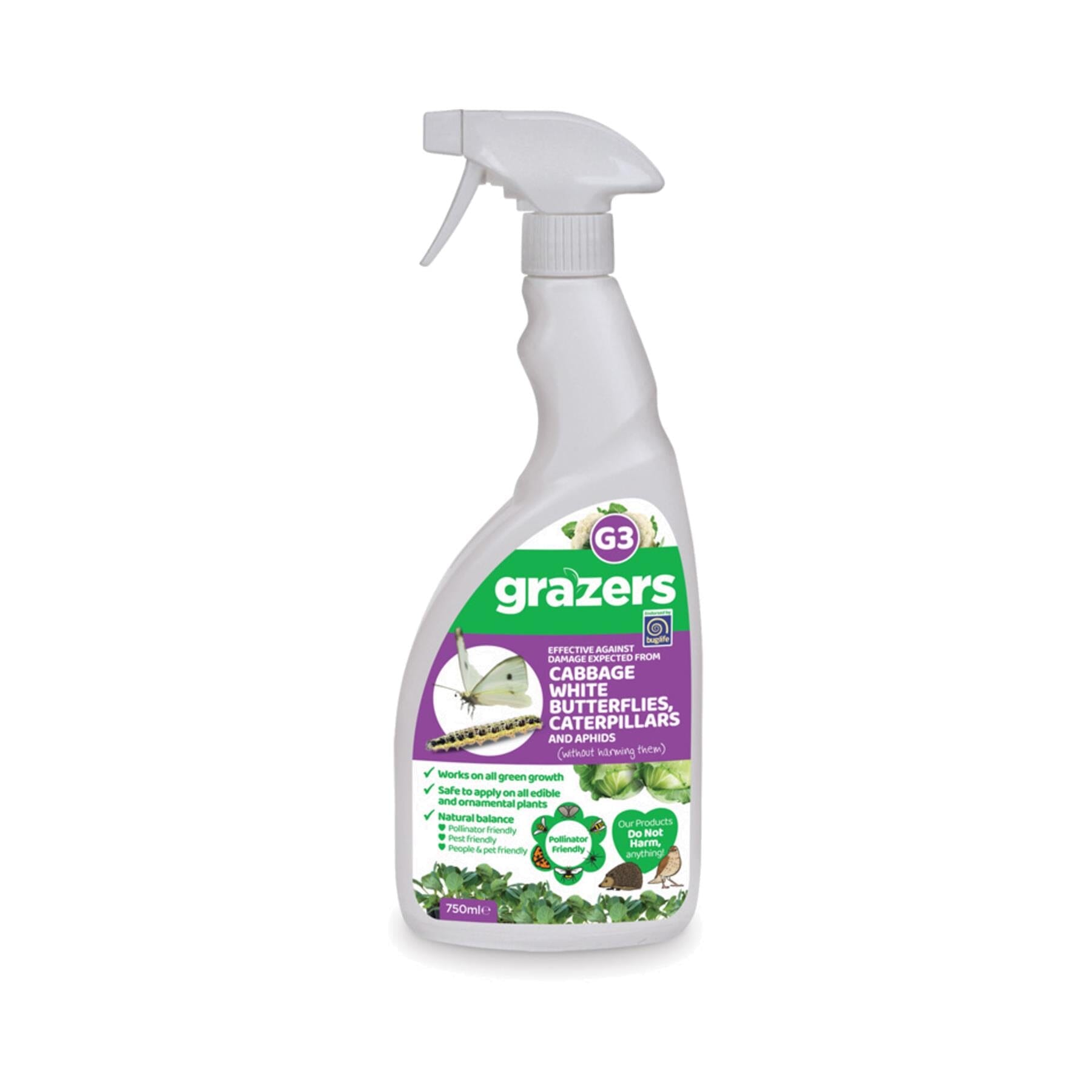 G3 Caterpillar Aphid RTU Spray 750ml Snape & Sons