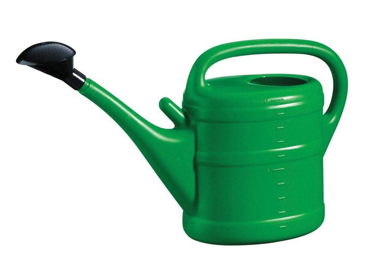Green Wash - Essential Watering Can Green 10L Watering Cans | Snape & Sons
