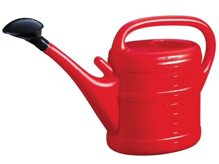 Green Wash - Essential Watering Can Red 10L Watering Cans | Snape & Sons