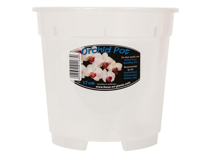 Growth - Orchid Pot 17cm Flower Pots | Snape & Sons